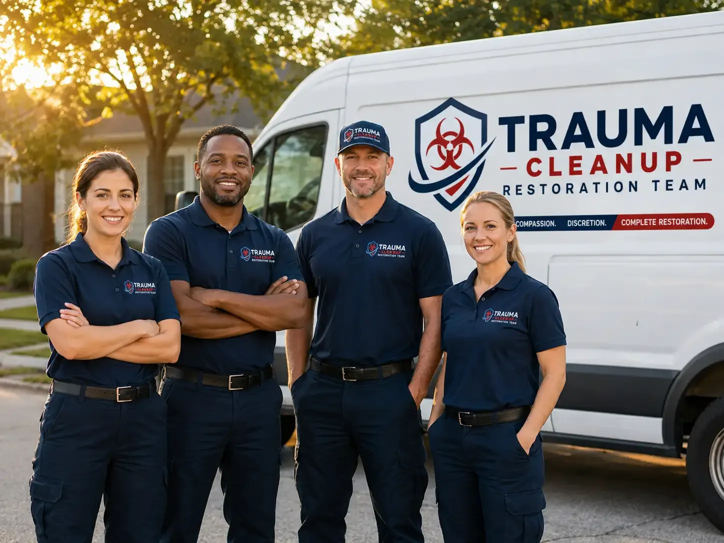 Trauma Cleanup company in South Shore, SD
